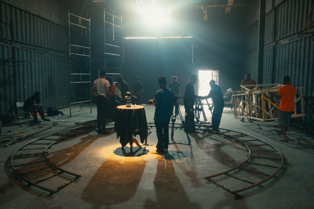 Video Production Services in Lagos