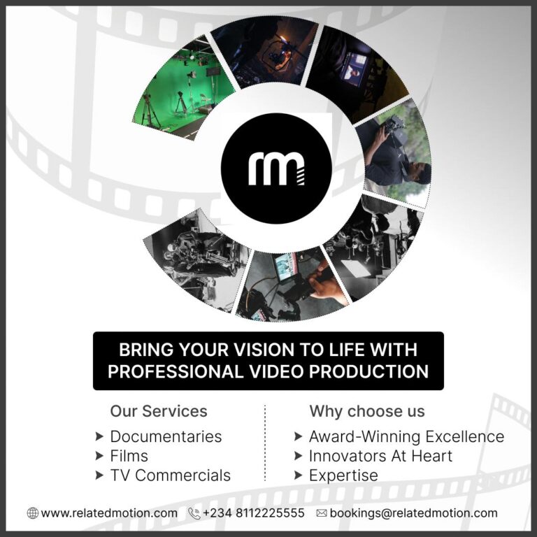 Outsourcing Video Production: 5 Benefits For Nigerian Businesses